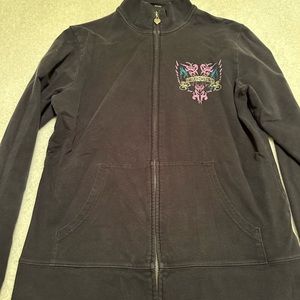 Ladies Harley Davidson black jacket size large